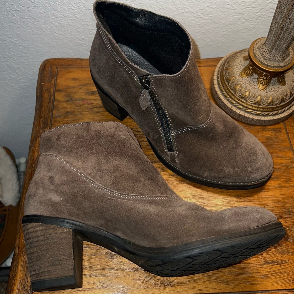 Born Heeled Boots